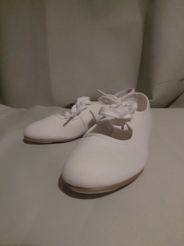Girls tap shoes - tap, white