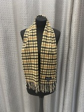 Aquascutum 100 cashmere scarf - aquascutum, 100%