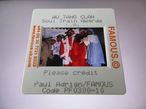 Tang clan 35mm promo press - tang,
