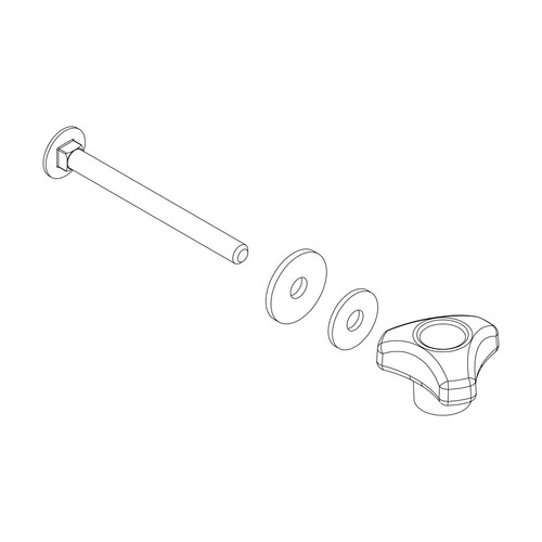 Thule wing knob fasteners - wing,