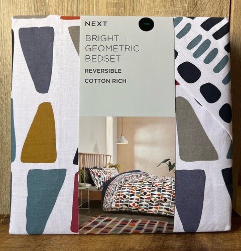 Bright geometric cotton rich - bright,