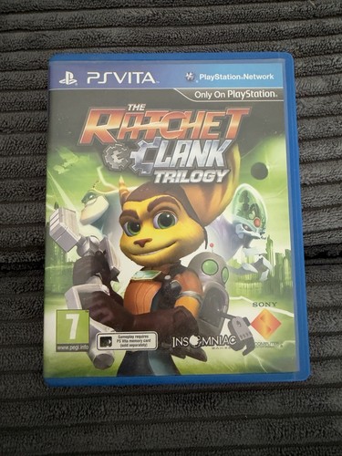 Ratchet and clank trilogy - clank, ps