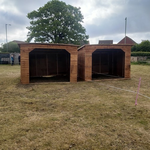 Field shelter for - field,