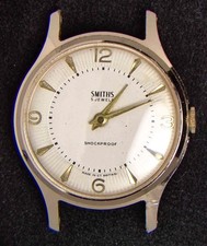 Smiths hand wind vintage - hand-wind,