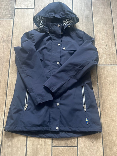 Cobalt brand navy rain jacket - navy,