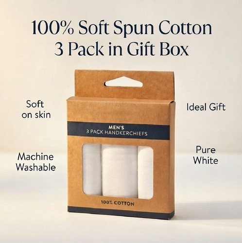 Pack mens 100 cotton - 3, 100%