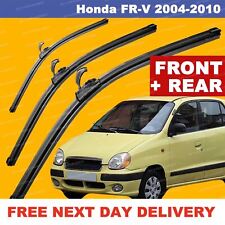 For Hyundai Amica 98-08 U-Hook Front & Rear Windscreen Wiper Blades 20"16"14"