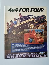 Chevy S-10 Maxi-Cab 4X4 Truck
