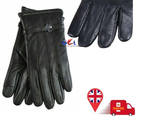 Leather gloves women genuine - leather,