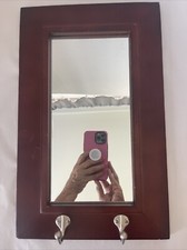 Dublin Pub Mirror Walnut Entry