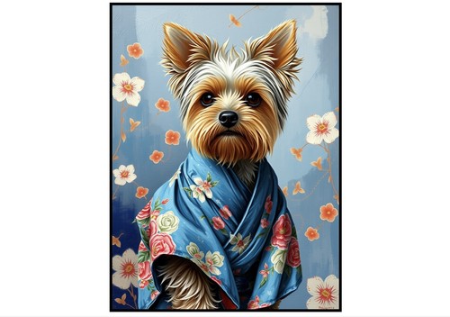 Yorkshire terrier blue - terrier,