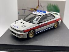 1/43 Scale Model Subaru Impreza WRX - Humberside Police White Trofeu TR624