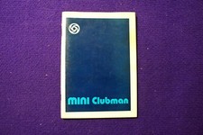 BRITISH LEYLAND MINI CLUBMAN
