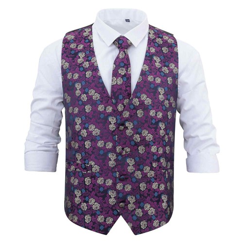 Purple yellow woven floral - purple,