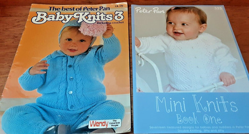 Peter pan babies knitting - peter,
