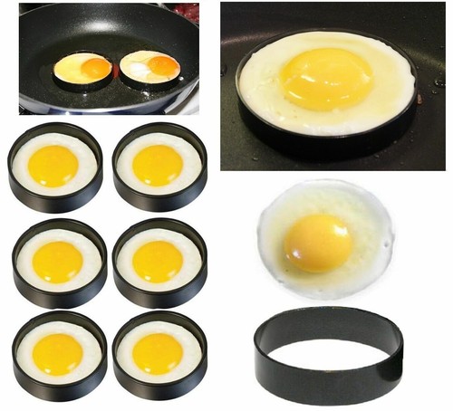 Non stick metal egg frying - non,