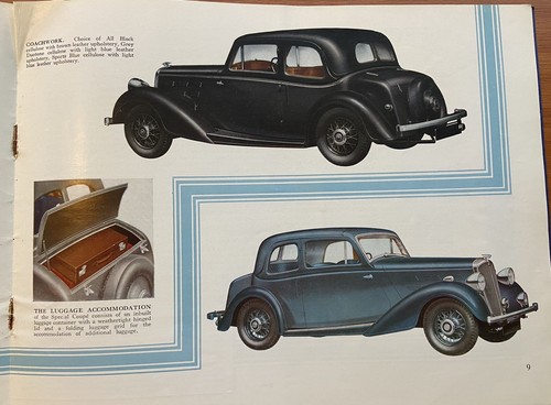 Morris sixes 1935 - morris,