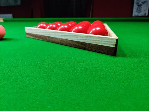 Deluxe snooker triangle wooden - deluxe,