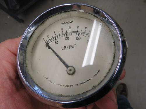 Lister petter oil - petter, pressure