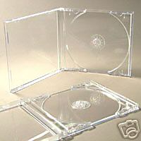 Premium jewel cases - 50, cd