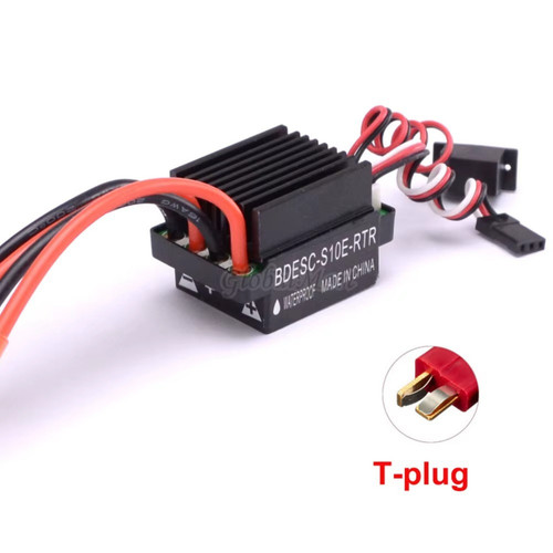 Waterproof brushed 320a esc - brushed,