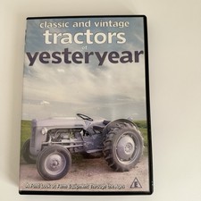 Tractors of Yesteryear DVD 