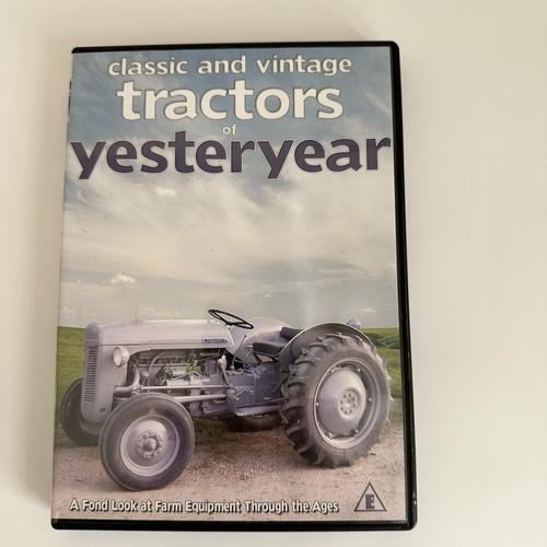 Tractors yesteryear dvd - yesteryear,