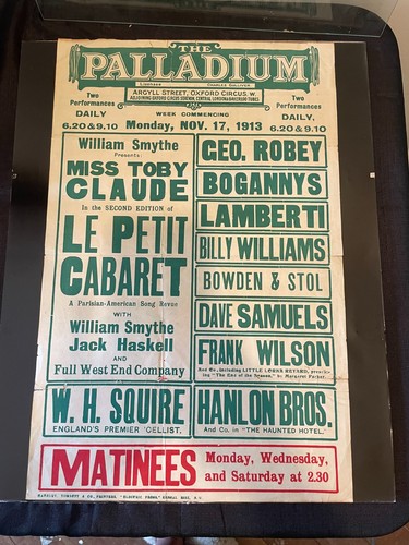 Original 1913 the london - original,