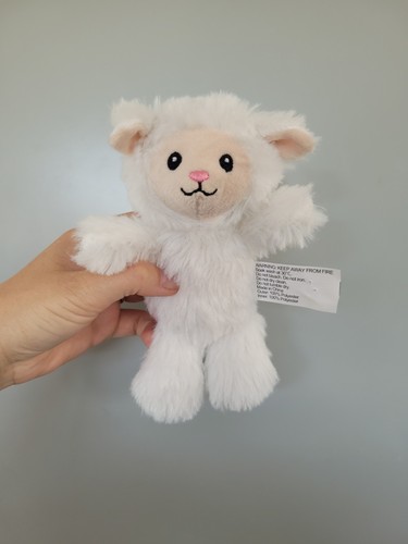 Asda small white - white, ears
