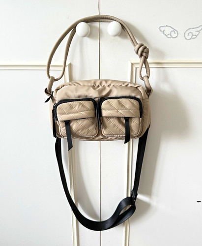 Topshop beige crossbody - beige, bag