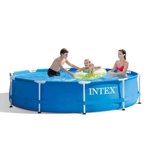 Intex metal frame round pool - frame,