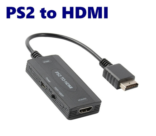 Sony ps2 hdmi audio video - ps2,