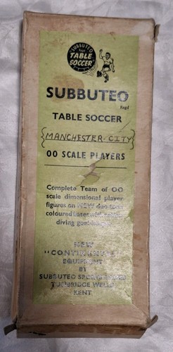 1960s 70s man city boxed - 70s,
