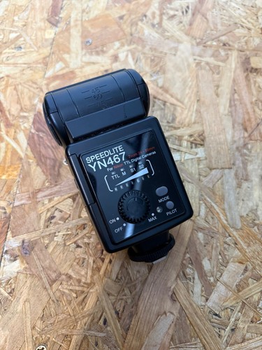 Yongnuo 467 ttl speedlite - yn-467,