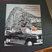 GIBRALTAR 2004 SG MS1082 50TH