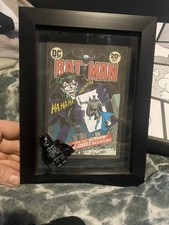 Hand Made Framed LEGO Batman