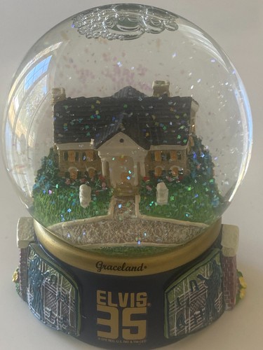 Rare elvis glitter globe - v.rare:,