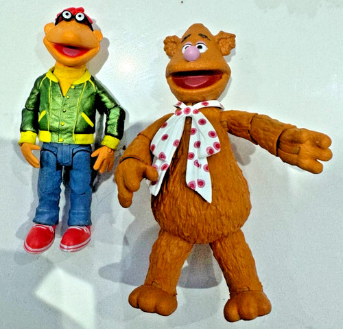 Disney muppets bunsen - bunsen, fozzie