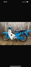 Honda C70 Motorbike Fully Original, Great Condition For It’s Age,