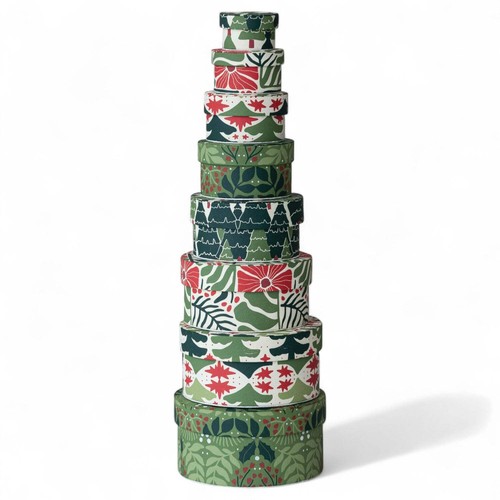 Round handmade recycled paper - round,