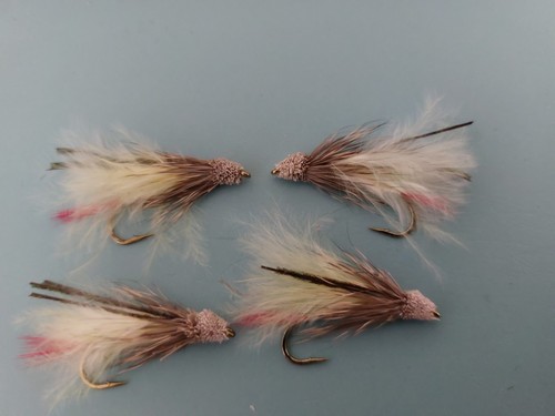 Muddler minnow lures lime - muddler, on