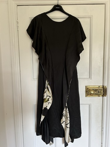 Maria grachvogel black - black, silk