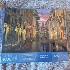 VENICE AT DUSK - WH Smith -
