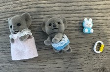 Sylvanian Families Koala Billabong Twins Flair Vintage