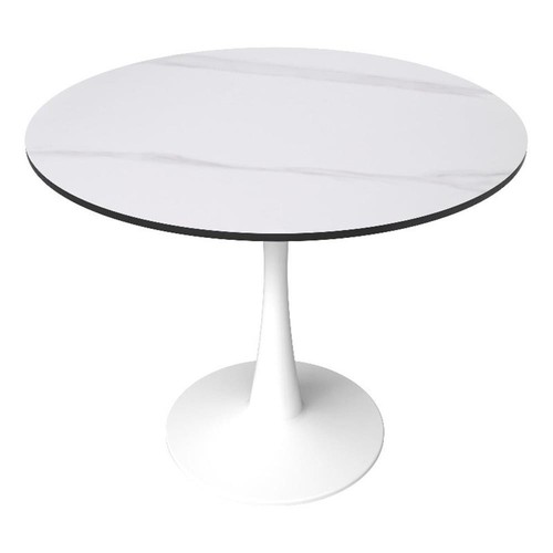 Round dining table - table, 31"