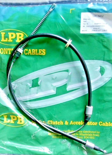 Bc2419 rear handbrake cable - bc2419,