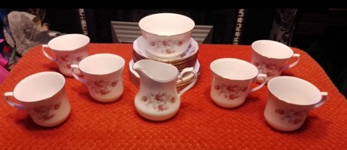 Queen anne bone china floral - anne,
