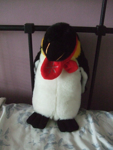 Large soft toy - large, penguin