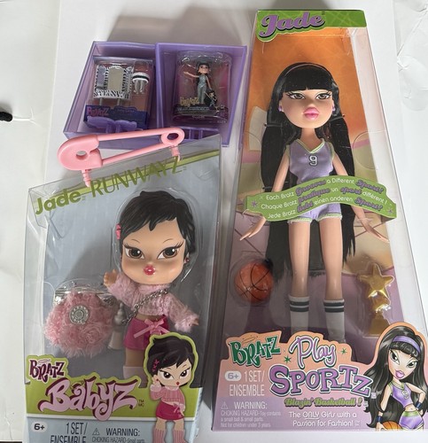 Bratz jade baby minis - jade, +
