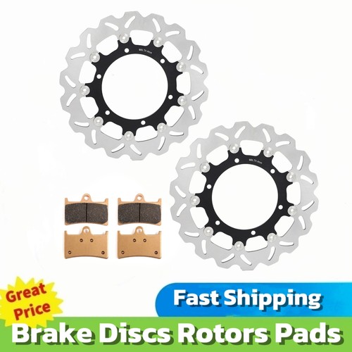 Front brake discs pads - pads, for